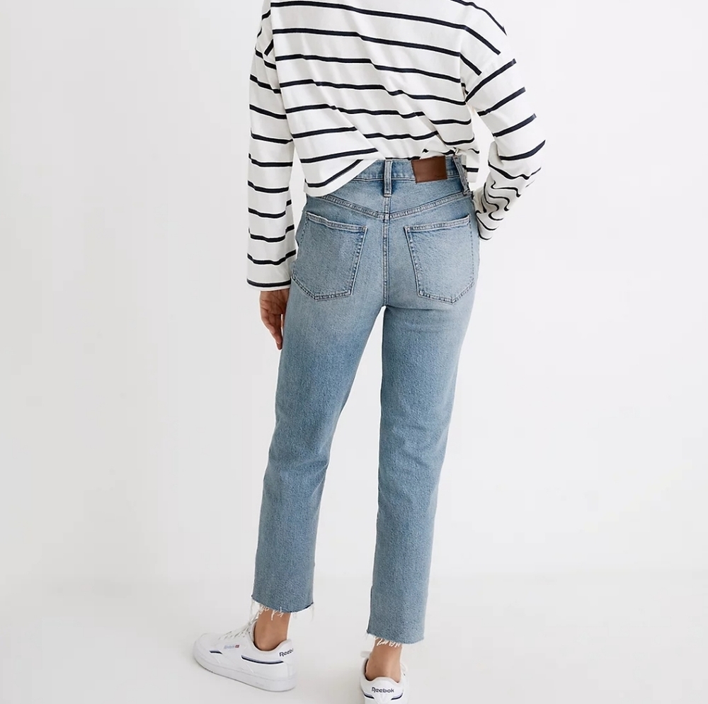 Madewell Ellicott Wash Perfect Vintage Jeans Sz 28